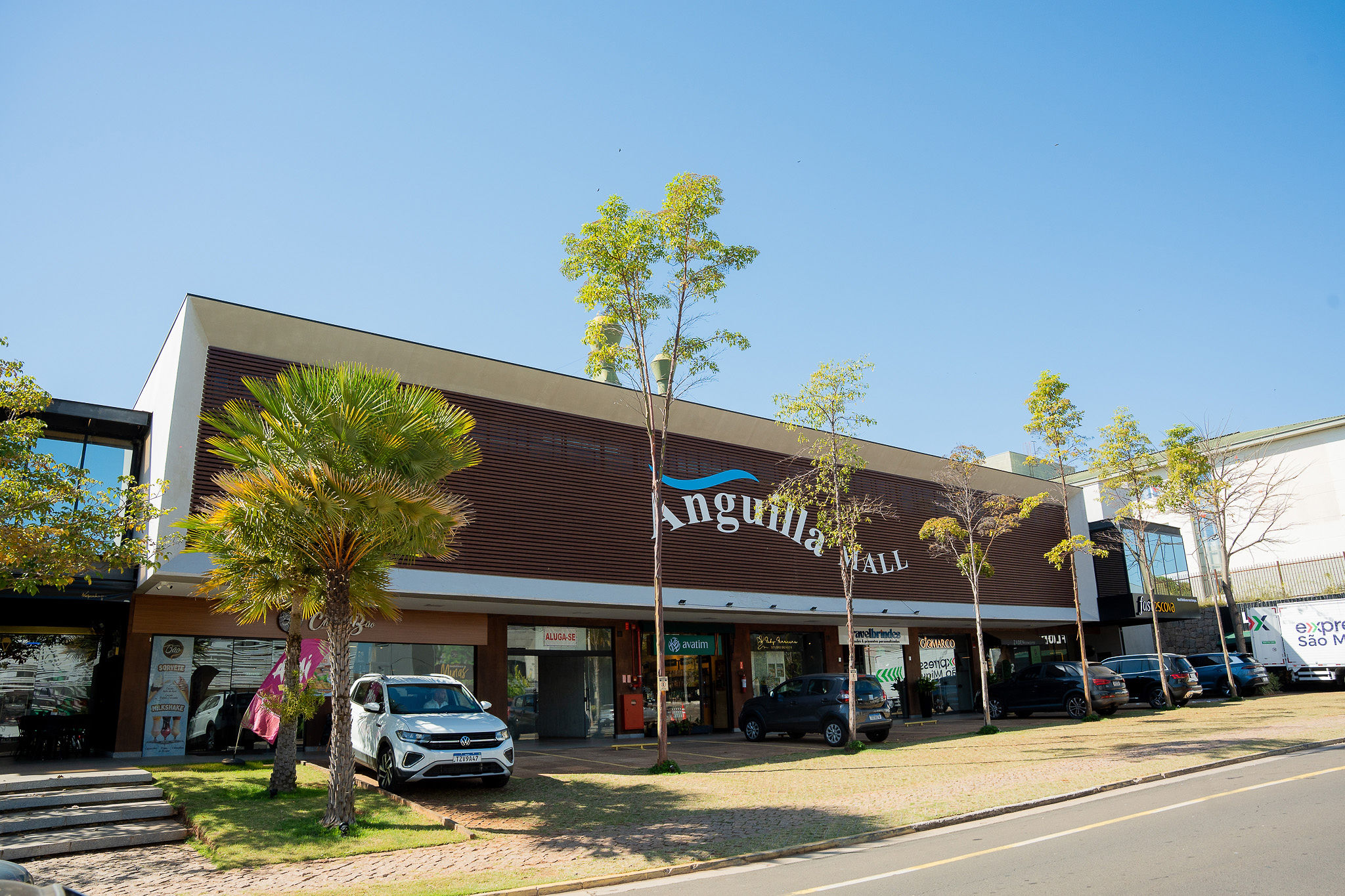 AlphaVille Empresarial — conjuntos modulares