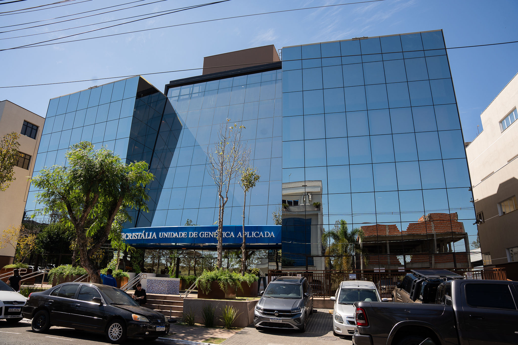 AlphaVille Empresarial — lajes corporativas